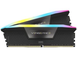 זיכרון RAM Corsair ז. לנייח Corsair Vengeance RGB 2X32 6000Mhz C40 AMD