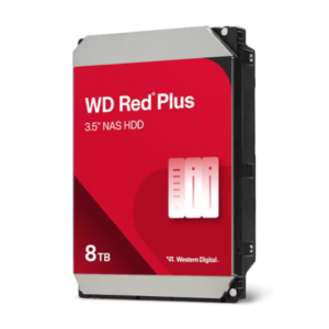 כונן HDD כונן קשיח WD דיסק פנימי WD Red Plus NAS HDD 3.5 5640RPM SATA III