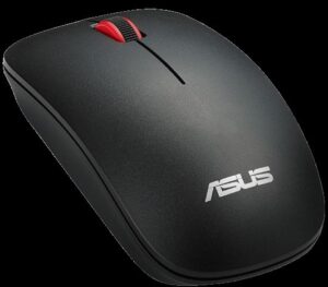 אלחוטי ארגונומי ASUS WT300 2.4GHZ Black-Red
