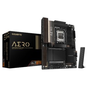 מארז מחשב Gigabyte X870E AERO X DK WOOD X3D AM5 WIFI7 ATX