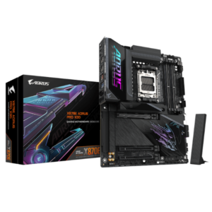לוח אם Gigabyte X870E AORUS PRO X3D AMD AM5 ATX WIFI7