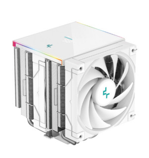 קירור DeepCool לבן למעבד Deep COOL AK620 DIGITAL SE WH 260W TDP 161mm RGB