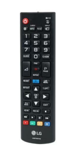 טלוויזיה רחוק שלט רחוק LG דגם AKB73715660 לדגמי 2016