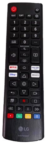 רחוק שלט רחוק LG דגם AKB76043507 לדגמי 2023