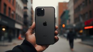 סמארטפון: iPhone Air Bumper - Tan