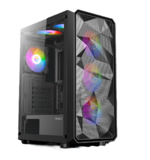 מארז מחשב Antec AX83 RGB EXTREME Mid T GAMING 6x120 RGB Fan