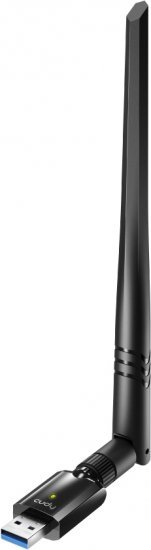 צמיד כושר Cudy כרטיס רשת USB אלחוטי Cudy AC1300 Dual-Band High Gain Wi-Fi WU1400
