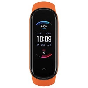 שעון חכם Amazfit שעון צמיד Amazfit דגם BAND 5 צבע Orange
