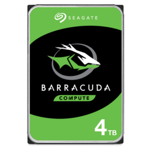 כונן קשיח Seagate דיסק פנימי Seagate BarraCuda 4B 3.55 5400RPM 256MB Cache
