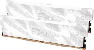 זכרון לבן לנייח Crucial Pro DDR5 32GB 2X16 6400Mhz C32 XMP/EXPO