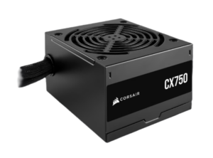 ספק כוח Corsair ספק CORASIR CX750 Non modular750W 80 Plus Bronz PSU