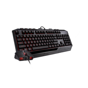 קירור Cooler Master סט מקלדת ועכבר Cooler Master Devastator 3 Plus RGB Mechanical