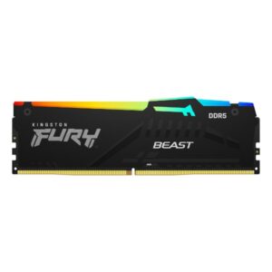 זיכרון RAM Kingston ז. לנייח KINGSTON FURY Beast RGB 6000MHZ C36 EXPO/XMP
