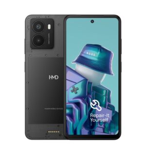 סמארטפון טלפון סלולרי HMD FUSION דגם TA-1640 בצבע שחור