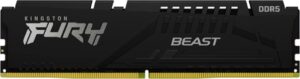 זכרון לנייח Kingston Fury Beast 32GB DDR5 6000Mhz C36 EXPO/XMP
