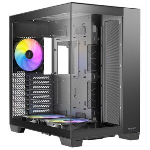 מארז מחשב Antec C8 RGB E-ATX Mid-Tower 3X ARGB FANS Incl