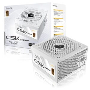 ספק כוח Antec CSK 750DC Non-Modular 750W 80 PLUS Bronze 120MM