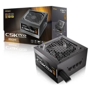 ספק כוח Antec CSK 850 PRO ATX3.1 Rdy Semi-Modular 80Plus Bronze