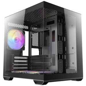 מארז מחשב Antec CX60M ARGB Mini-Tower Gaming Case 3X120mm ARGB Fan
