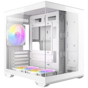 מארז מחשב Antec CX60M ARGB Mini-Tower Gaming Case 3X120mm ARGB Fan