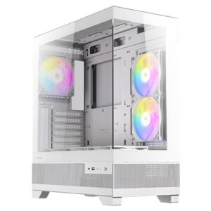 מארז מחשב Antec CX700 ARGB White ATX 3X120MM FANS ARGB USB-C