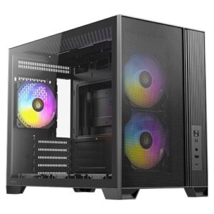 מארז מחשב Antec Flux M Mid Tower Micro-ATX ARGB Type-C 3.2