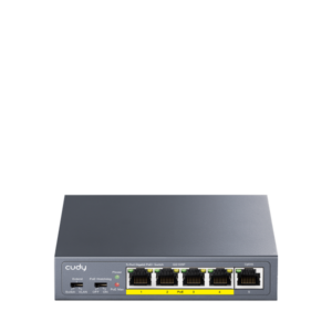 ראוטר Cudy מתג לא מנוהל Cudy GS105P 5-Ports Gigabit Unmanaged POE Switch