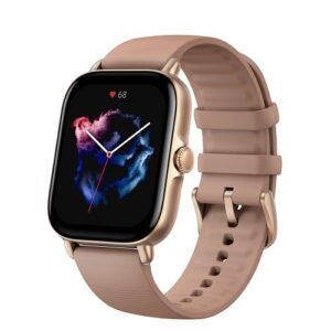 שעון חכם Amazfit דגם GTS 3 צבע Terra Rose
