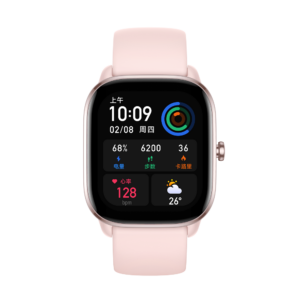שעון חכם Amazfit דגם GTS 4 MINI צבע
