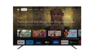 Google טלוויזיה חכמה MAG GTV65D25 SMART Google OS 4K