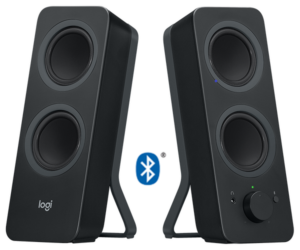 רמקולים Logitech Z207 2.0 Stereo With Bluetooth