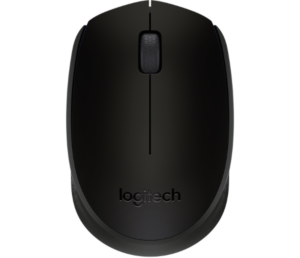 אלחוטי Logitech M171 Wireless Mouse Black