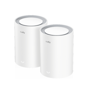 ראוטר Cudy נתב/מגדיל טווח Cudy BE3600 Gigabit Mesh Wi-Fi 7 System 2Pack
