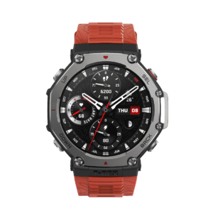שעון חכם Amazfit דגם TREX 3 צבע כתום / לבה