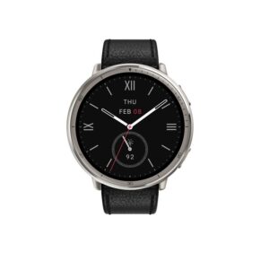 שעון חכם Amazfit דגם Active 2 Premium edition בצבע שחור