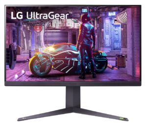 LG מסך מחשב גיימינג מקצועי 32" 260Hz IPS מסדרת ה - ™LG UltraGear תומך G-SYNC 32GQ850-B (מתצוגה)