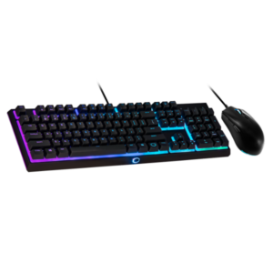 קירור Cooler Master סט חוטי גיימינג מקשים סמי מכאניים Cooler Master MS111 RGB