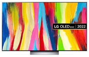 טלוויזיה OLED55C26LA (מתצוגה)