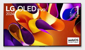 טלוויזיה OLED65G46LA (מתצוגה)