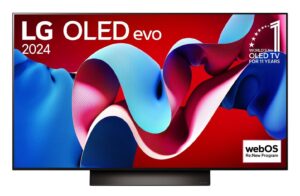טלוויזיה OLED48C46LA (מתצוגה)