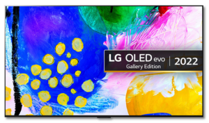 טלוויזיה LG 7"7 חכמה LG OLED evo Gallery Edition ברזולוציית 4K OLED77G26LA