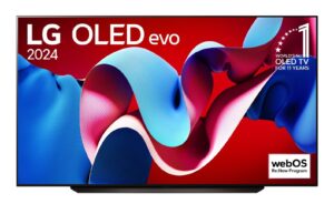 טלוויזיה OLED83C46LA (מתצוגה)