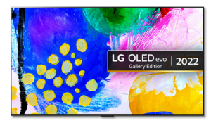 טלוויזיה 83" חכמה LG OLED evo Gallery Edition ברזולוציית 4K OLED83G26LA (מתצוגה)