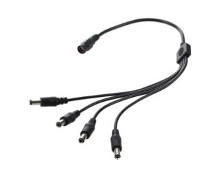 מפצל מתח DC ל-4 כניסות Provision PR-C14