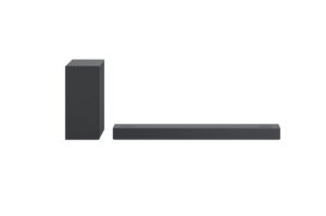 טלוויזיה קול מקרן קול (סאונד בר) 3.1.2 עם Dolby Atmos וסאב וופר אלחוטי LG דגם S75Q (מתצוגה)