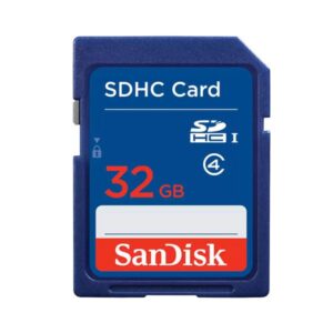 כרטיס זיכרון SDHC בנפח מבית Sandisk דגם SDSDB--B35