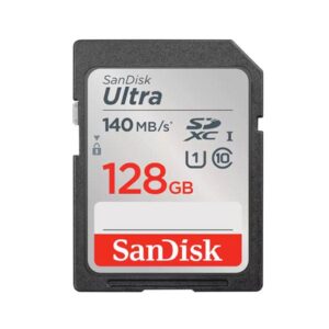 כרטיס זיכרון Ultra SDXC בנפח מבית Sandisk דגם SDSDUNB