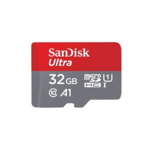 כרטיס זיכרון Ultra microSDHC בנפח מבית Sandisk דגם SDSQUA4