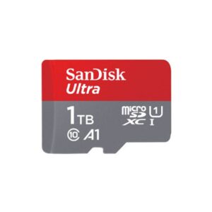 כרטיס זיכרון Ultra UHS I microSD בנפח מבית Sandisk דגם SDSQUAC-1T00
