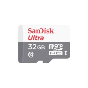 כרטיס זיכרון Ultra microSDHC בנפח מבית Sandisk דגם SDSQUNR